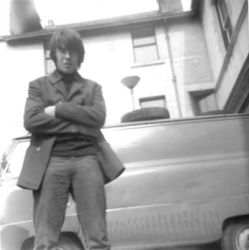 Photo 14 Brian Outside Millom County Hall